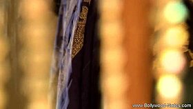 Sexy Sensual Indian Babe Dancing Alone