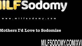 Can This MILF Handle Two Studs Destroying Her?