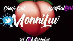 Taming that big ebony ass in a homemade video 😏