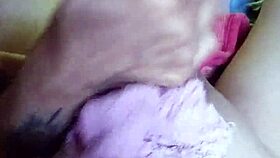 my wife strokes my cock until she squirts multiple times