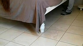 I can’t believe how good this massage feels on my wife. It’s pure relaxation in every touch.