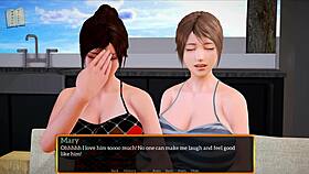 What's happening in my new stepfamily episode 599?