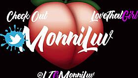 Taming that big ebony ass in a homemade video 😏