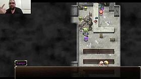 Karryn in prison hentai game.