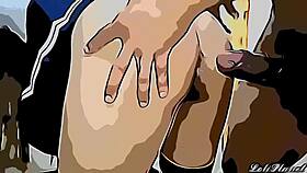 No, Daddy, Don't Fuck My Big Ass Anymore! It Hurts! Mom, Help! Part 2 Cartoon