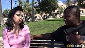 i love watching mary jane mayhem take huge big black cocks in interracial scenes