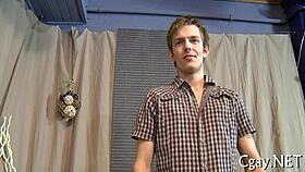 two homosexuals engage in hardcore rimming and blowjob session