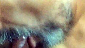 Latino Sucks Black Shemale's Monster Cock With Deepthroat