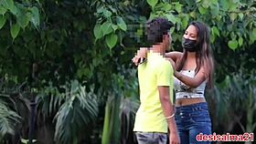 Indian college girl paid for anal fucking in homemade Hindi video.