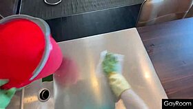 Sage Roux's tight ass gets railed hard in her fishnet suit