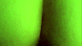 She rides a monster cock in cowgirl position, her big ass bouncing wildly