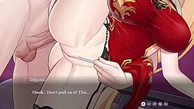 Arrogant Kaiju Princess Dominates With Big Tits In Hentai Game!