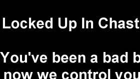 Your cock belongs to me, bound in POV bondage with toys.