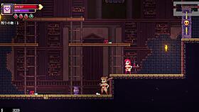 let's dive into scarlet maiden's gameplay part 2, tackling rogue-like boss on level two!