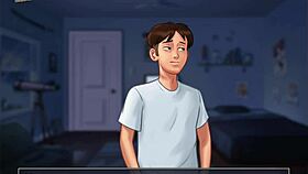 summertime saga 43 with big tits and monster cock hentai