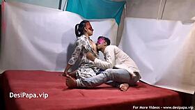 Samira Bhabhi Full Hindi Hot Fucking With Devar In Homemade Ranch Sex