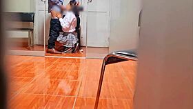 Teacher at the institute in mexico doesn't realize.