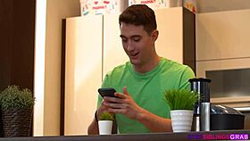 Ohana shows off her wet tight pussy and gets fingered 😍