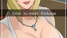 The raikage conquers konoha in epic battle