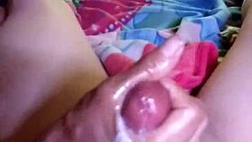 my wife strokes my cock until she squirts multiple times