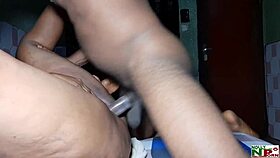 Wow, black babe gets fucked by nigerian pornstar's huge cock!
