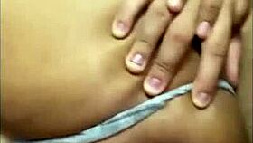 Latina bent over for doggystyle, monster cock cumshot!