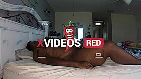 Taming that big ebony ass in a homemade video 😏