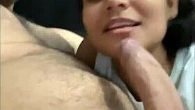 Latina bent over for doggystyle, monster cock cumshot!