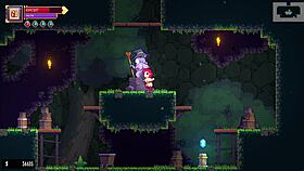 let's dive into scarlet maiden's gameplay part 2, tackling rogue-like boss on level two!