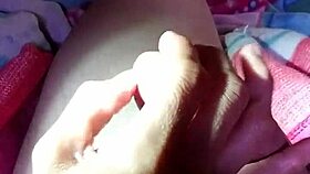 my wife strokes my cock until she squirts multiple times