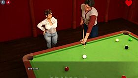 Intensely fucking tight pussy and sucking trans hooker teacher