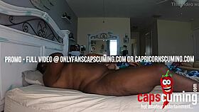 Taming that big ebony ass in a homemade video 😏