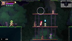 let's dive into scarlet maiden's gameplay part 2, tackling rogue-like boss on level two!