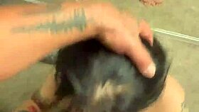 Feeling the Rush as Little Misscuntcake Lilith Bends Over Like a Good Slut with Belt Around Neck