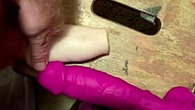 Take my big cock in fleshlight for creampie cumshot