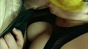 After school, I give oral to my friend who takes advantage and goes deep