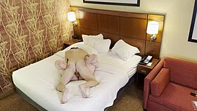 Very hot bbw's huge ass fucked missionary