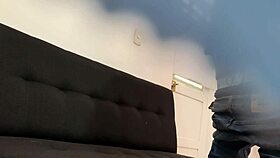 I caught my schoolgirl niece banging her teacher on hidden cam!