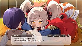 Japanese Anime Story of Phoenix Girl Atel Part 1