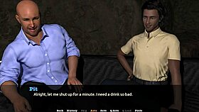 Let's Play Coffee Break With Blowjob And Big Tits