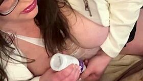 sexy minxycme is suckin my dildo so good, moanin loud