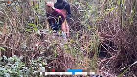 gay guys bareback fucking in public with monster cocks, cumshot everywhere