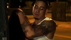 skinny tattooed teen gina valentina gets bound and dominated in hardcore bondage