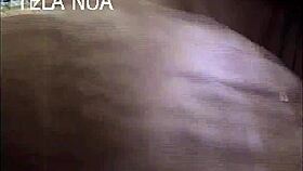 novinha drops to her knees sucking the hung guy in the porn store