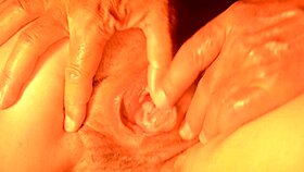 We play with my pussy and finger my ass in our homemade session.