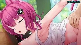 Nyan girl scene from enjoyhentai com