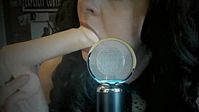 Hypnotic Blowjob by Your Dominatrix Showing How She Sucks While Mesmerizing You