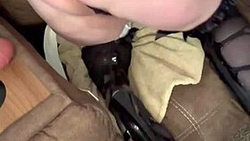 sexy minxycme is suckin my dildo so good, moanin loud