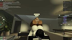 i'm watchin' 52 roblox porn with big tits an' blowjobs