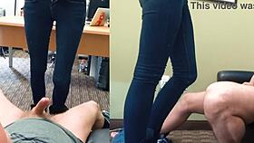 Zelda Sucks Cock in Hardcore Scene